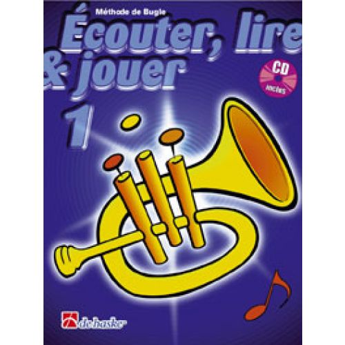 Ecouter, Lire Et Jouer Vol.1 + Cd - Bugle